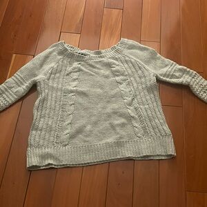american eagle blue sweater